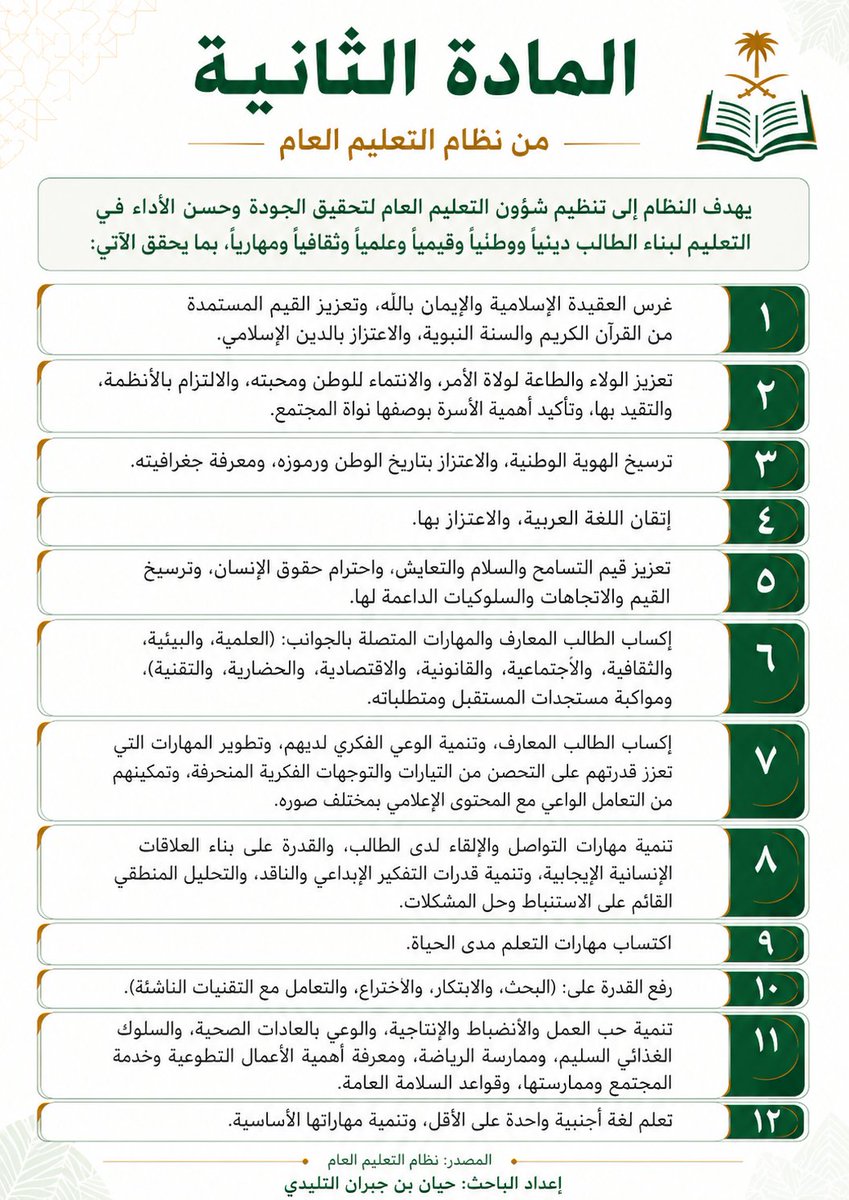 nwabgh's tweet photo. #نظام_التعليم_العام https://t.co/jhwIdFSbnf