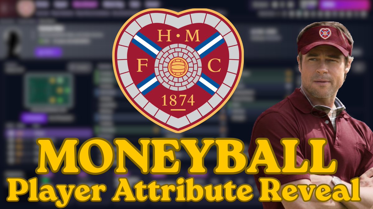 Thecultof's tweet photo. In today's video we have our FIRST Player Attribute reveal of the Moneyball series in FM26

We don't use player attributes for players that we sign for the club (Stats Only). 

Once they've been sold and 3 seasons have gone by however, we go back and take a look at the players we recruited using Matt Fitzpatrick's ( @MattFitz94 ) fantastic Moneyball Spreadsheet.