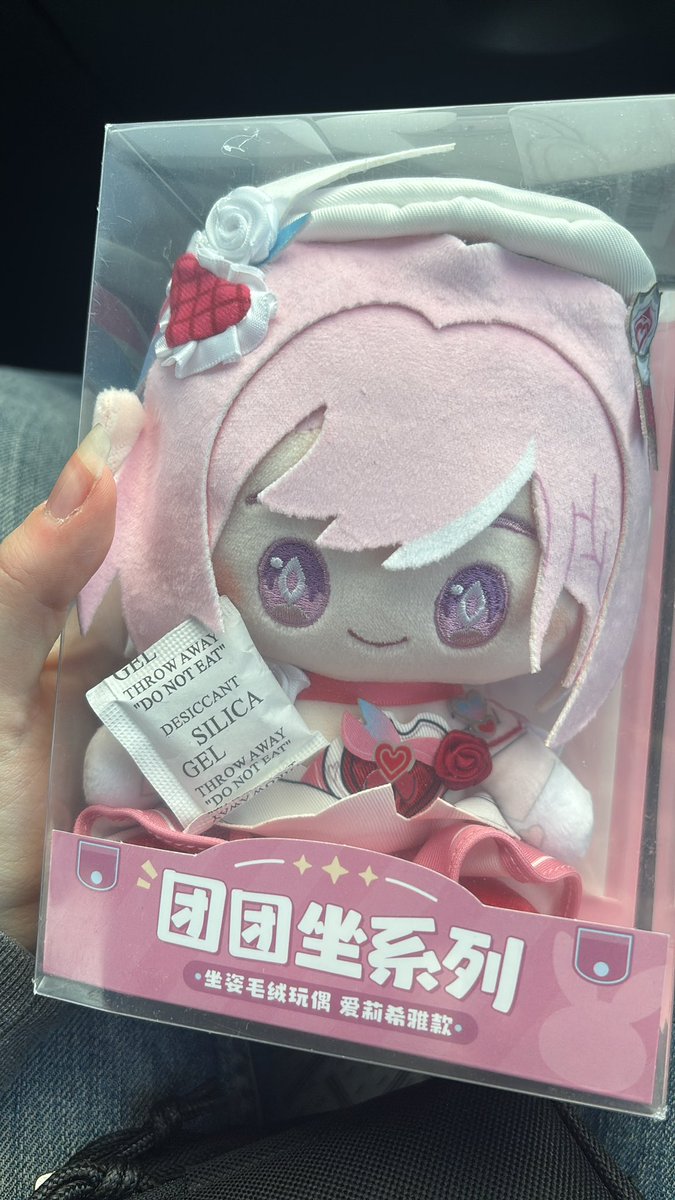 Nookems's tweet photo. my proxy seller ended his services but he still sent me the ellie plush i preordered instead of just refunding me :( ❤️‍🩹 https://t.co/Se5CK44bbN