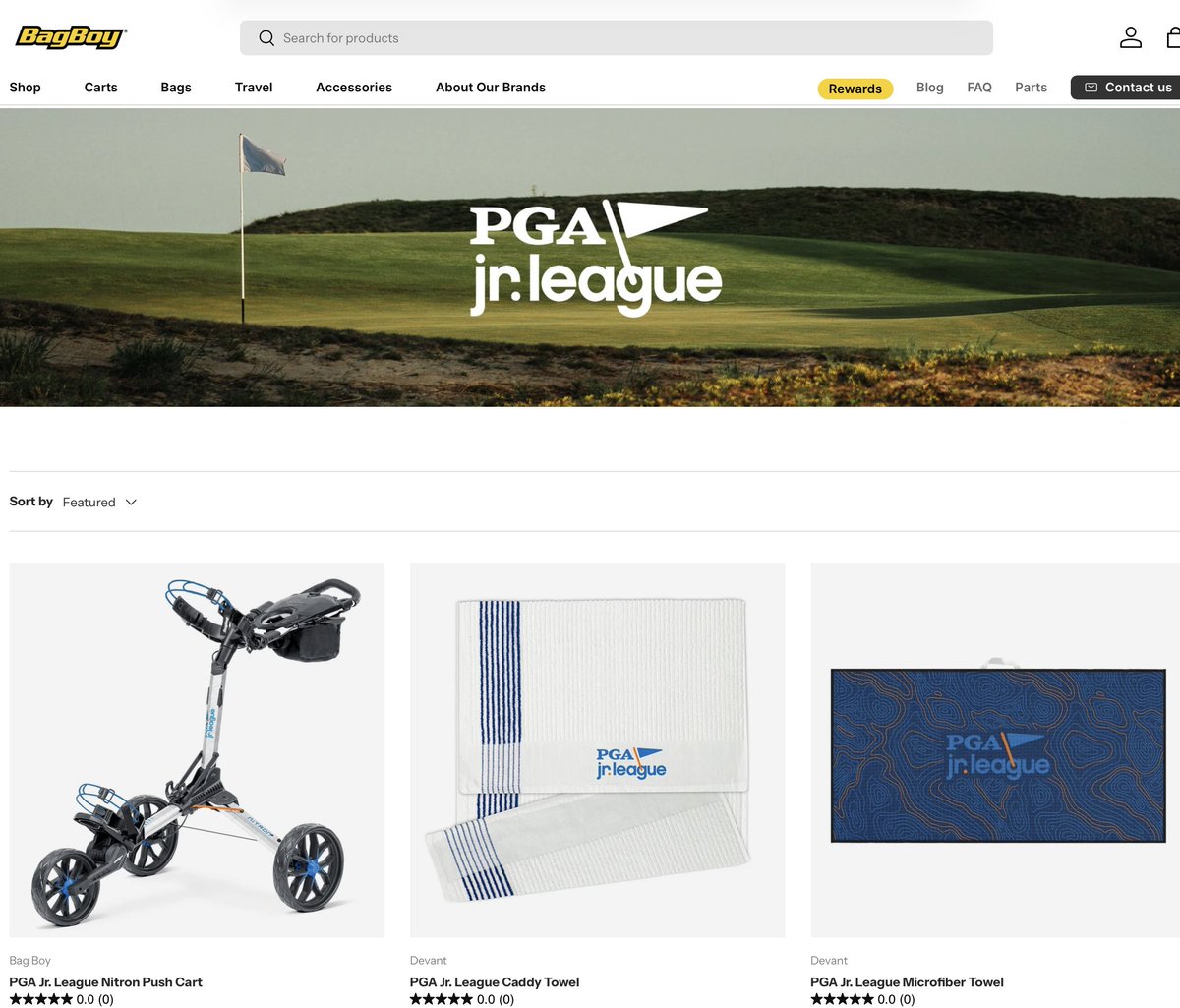 dicksonjrgolf's tweet photo. BagBoy and PGA Jr League have teamed up! Use code PGAJRLEAGUE for 25% off.  https://t.co/qs2WAOEaXr https://t.co/7EoIVtZAUk