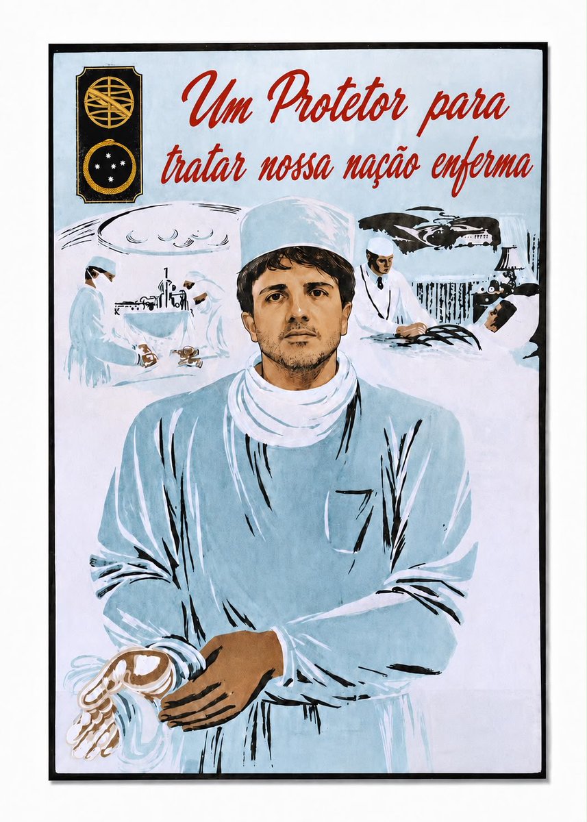 renanismos's tweet photo. #Organicismo🧬⚙️📐#XIVa
Renan Santos é o Grande Sanitarista que cuidará do corpo enfermo do Estado Brasileiro.
O erro reducionista dos liberais é assumir, mecanisticamente, que uma sociedade é a soma contínua e daltônica de seus elementos.
Errado! A sociedade não é uma soma de peças numa máquina: é um sistema aberto orgânico, uma unidade interconectada e dinâmica, de um organismo compartimentalizado.
Os elementos/órgãos que compõem o Estado, possuem uma relação sinérgica: o valor de um órgão depende do inteiro, e o inteiro, por sua vez, depende da ação coordenada de cada órgão. {Organicismo=Holismo Materialista}.
Num sistema orgânico (como nas sociedades humanas), o todo é maior do que a soma de suas partes (existe “algo além das partes” pois a organização e a unidade acrescentam algo que os elementos isolados não possuem). Em vez de uma coleção de partes de uma máquina, cada componente de um sistema orgânico encontra-se profundamente interligado aos demais, evolui em conjunto e depende da estrutura global para funcionar ou adquirir sentido.
Cada parte só adquire plenamente seu sentido no todo, enquanto o todo só existe pela integração funcional de suas partes.