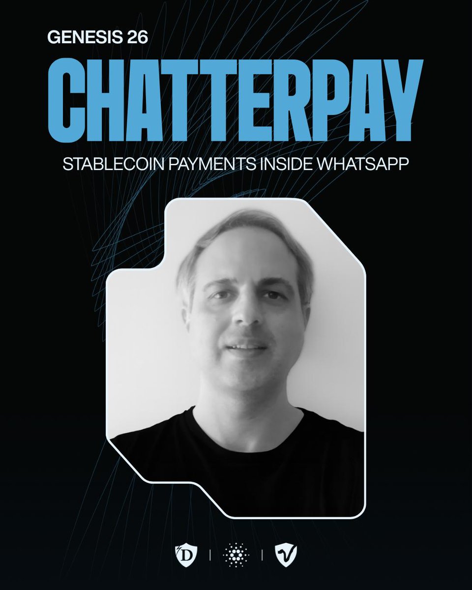 chatterpay's tweet photo. Diego Baranowski (@dappsar), software architect. 25 years designing cloud systems and leading engineering teams.

He stays in Argentina while the other two are in California.

Someone has to keep the thing running while the founders are in class.

4/5 https://t.co/3K6K0PpAmb