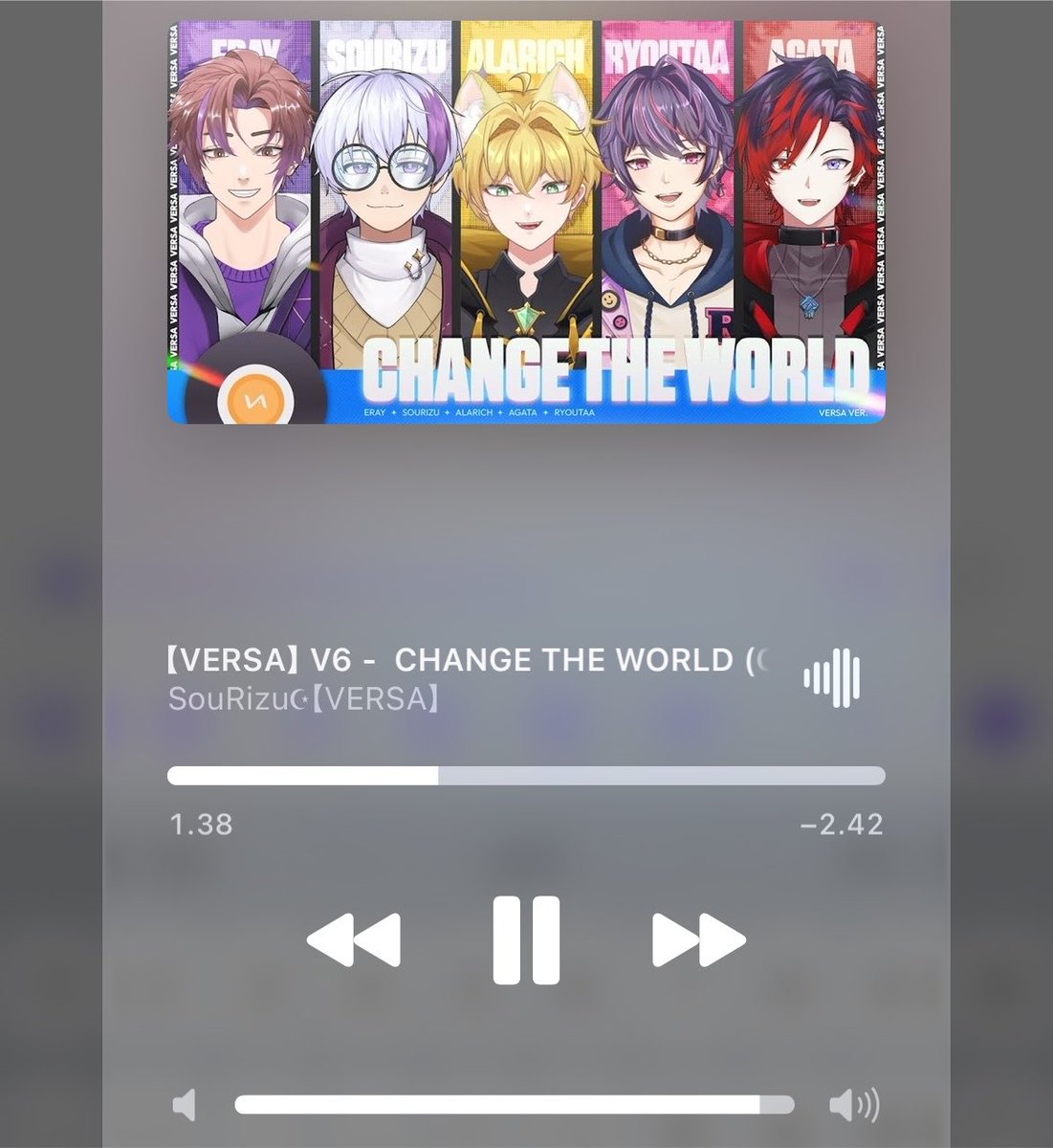 Jueyoni's tweet photo. Ternyata mereka ada cover Change The World. My soundtrack gweh pada masanya karena sesuka itu sama Inuyasha!!! Ini mah namanya aku disuruh terjun jungslep beneran 🙏🏻 https://t.co/YUz2HKABJH