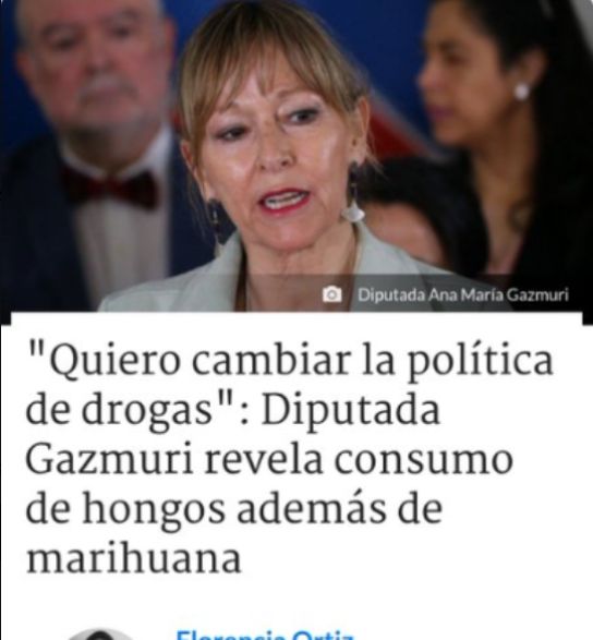 Iherreraa's tweet photo. El gobierno removió de su cargo a un subsecretario que dio positivo en test de drogas.  Pero en el congreso hay diputadas que señalan consumir drogas pero se niegan a hacerse el test, y por que ellas no son removidas de sus cargos?  Será porque son de izquierda? https://t.co/bPACmKk6OT