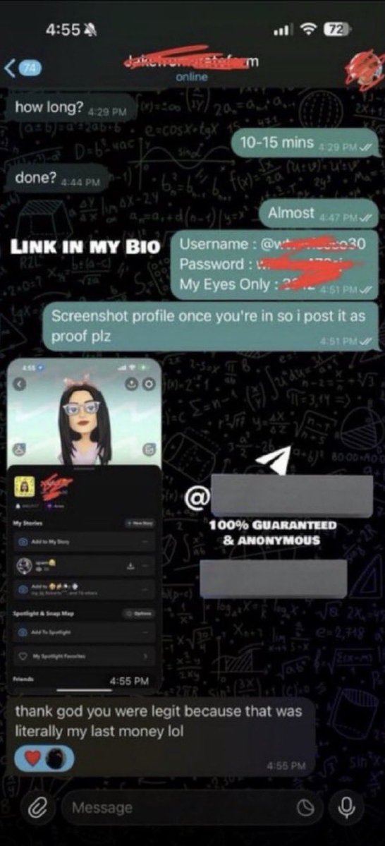 RubenGonzar's tweet photo. I hack all social media, offer recovery and access to iCloud, let’s spy her and see what she got on her eyes 👀 only📂

  #Snaphack #nolimit #momsson #sstvi #nsfwtwtًً #Snapgod‌ #monkeyapp #ometc

https://t.co/SNTiRi5Z0T https://t.co/wrK0q4WIPM