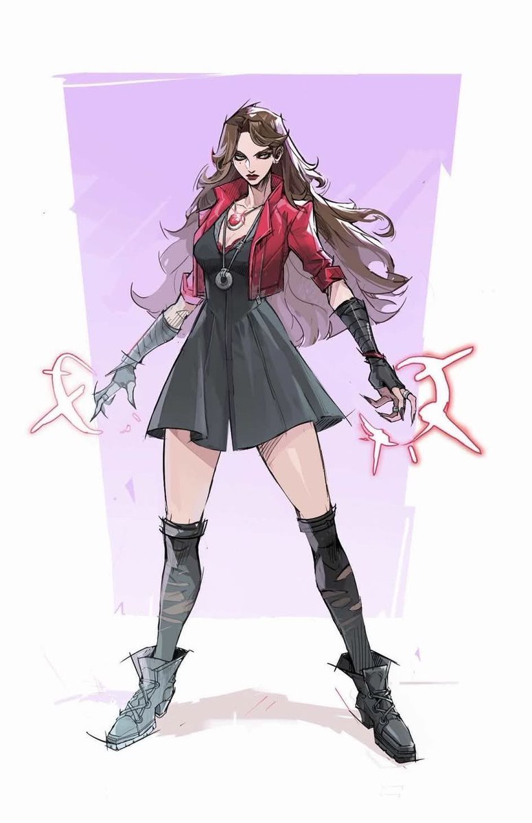 ScarletSwift89's tweet photo. AOU WANDA MAXIMOFF ARRIVES IN 1 WEEK ❤️ #MarvelRivals https://t.co/la2V8aUedO
