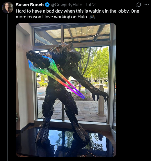 madcap412's tweet photo. Can Halo Studios please be included in the next round of layoffs? https://t.co/57V541jAfy