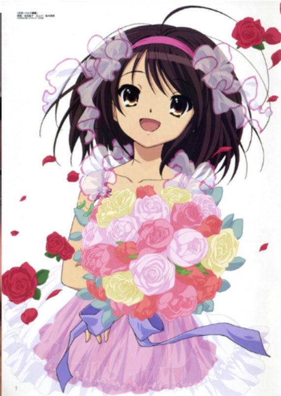 Sven_JohnSmith's tweet photo. You can tell this is clearly from a forgotten era in time because Haruhi is also there to remind you she dominated the world! 🧡🌟 https://t.co/HrM11w3xN6