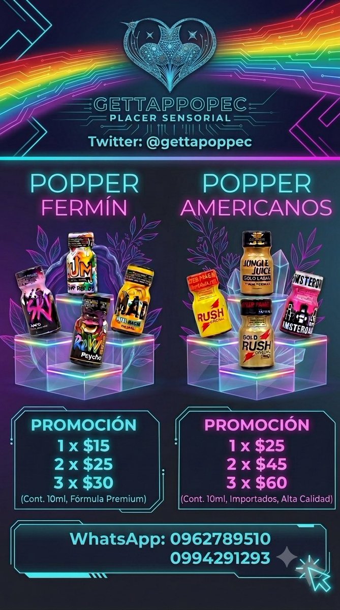 GettaPoppec's tweet photo. Te tu placer no tenga límites. Con Popper todo entra y nada queda afuera 😈😈😈 @ecuadorgayporno @Eros_uio @ContactosGayUio @GayEcuadorOfic @Chamaco53829446 https://t.co/NaD6W2AaVl