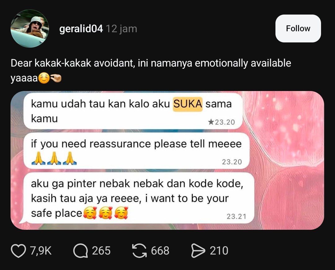 bgkiting's tweet photo. Sehat-sehat ya cowo ga bingung. https://t.co/blb4DIuHvG