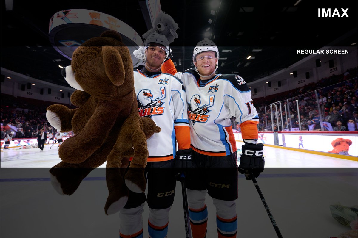 SDGullsAHL's tweet photo. Gulls, but on the silver screen 📽️ https://t.co/Gpb0H3fhfW