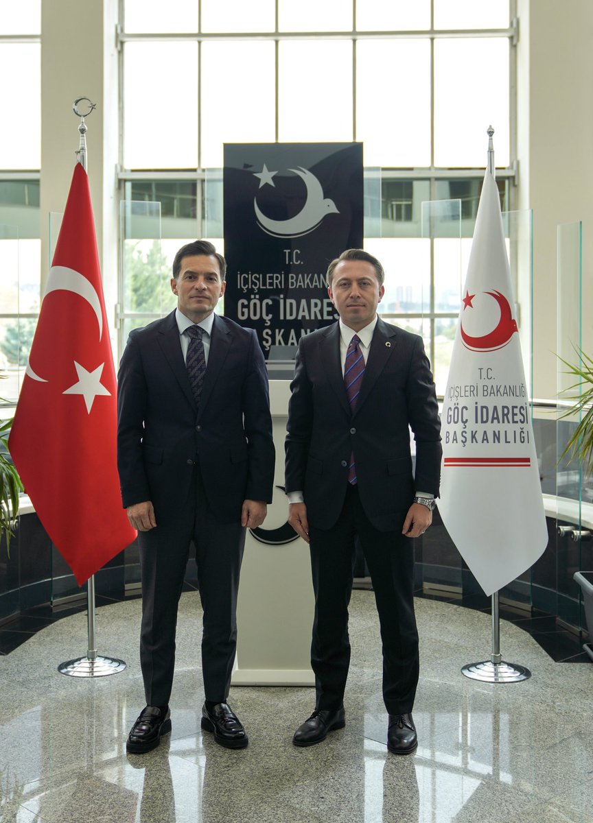 Volkanhulur's tweet photo. Göç İdaresi Başkanımız Sn. Selami Yazıcı’yı ziyaret ettim. 

Nazik kabulleri için teşekkür eder , saygılar sunarım. https://t.co/z9dKFQCqcf