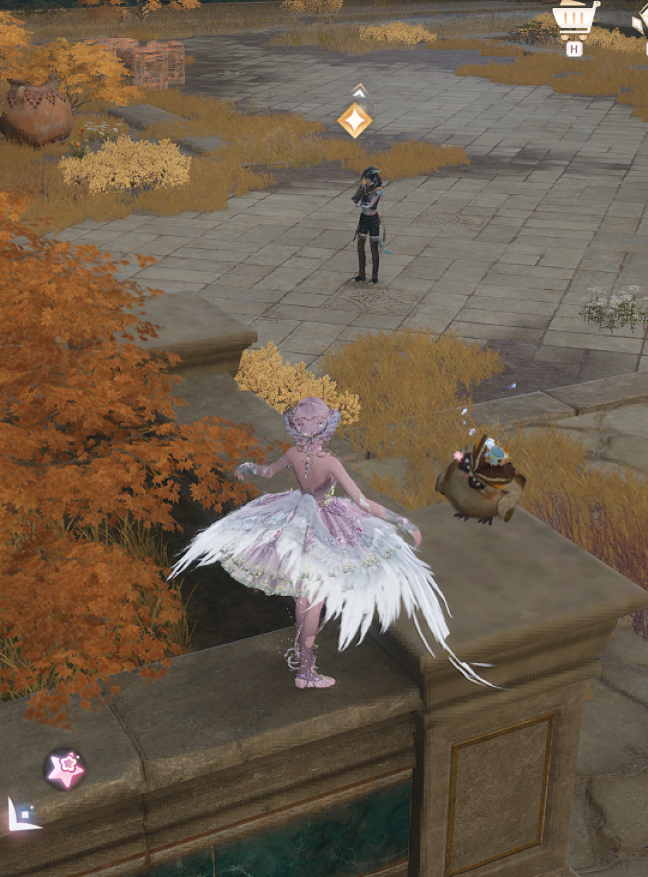 pomodoririn's tweet photo. me, doing everything in-game except continuing the main quests while Angert waits there https://t.co/hqsbibPuJp