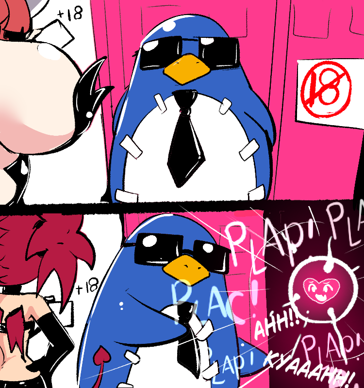 mesumaki's tweet photo. Prinny bouncer! 
#disgaea #prier https://t.co/y8j6MJo119