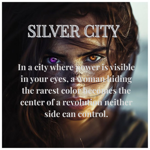 andreacsepcs's tweet photo. In Silver City, eye color determines status, power, and survival.
When an underground poker game exposes Ciara Palmer's hidden violet eye, she becomes the prize in a war between an authoritarian regime and a ruthless rebellion.
RED RISING × JADE CITY 
#QuestPit #Q #A #F https://t.co/JzfpkrGuXo