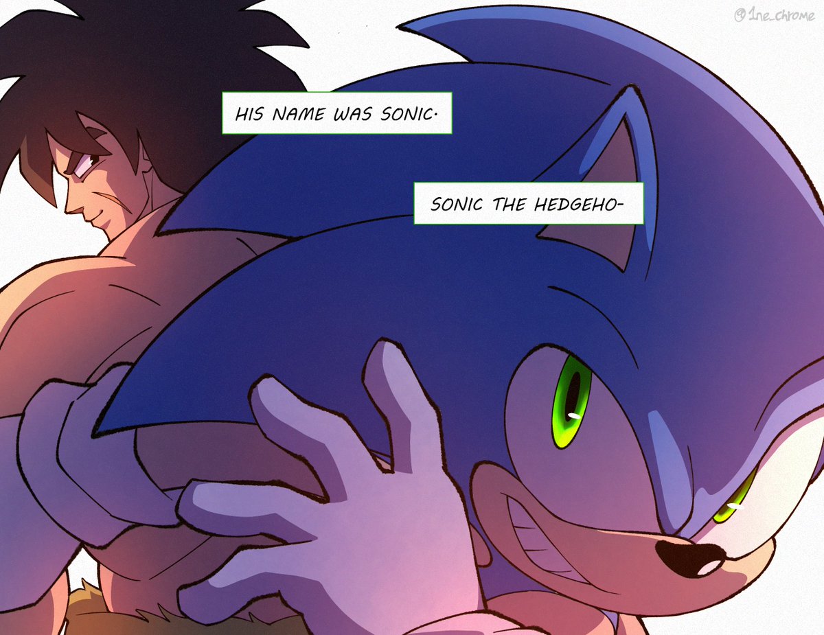 1ne_chrome's tweet photo. A wholesome encounter part (2/2)

#SonicTheHedghehog #sonicfanart #dragonball #superbroly #brolyfanart https://t.co/Jb1EOOprto