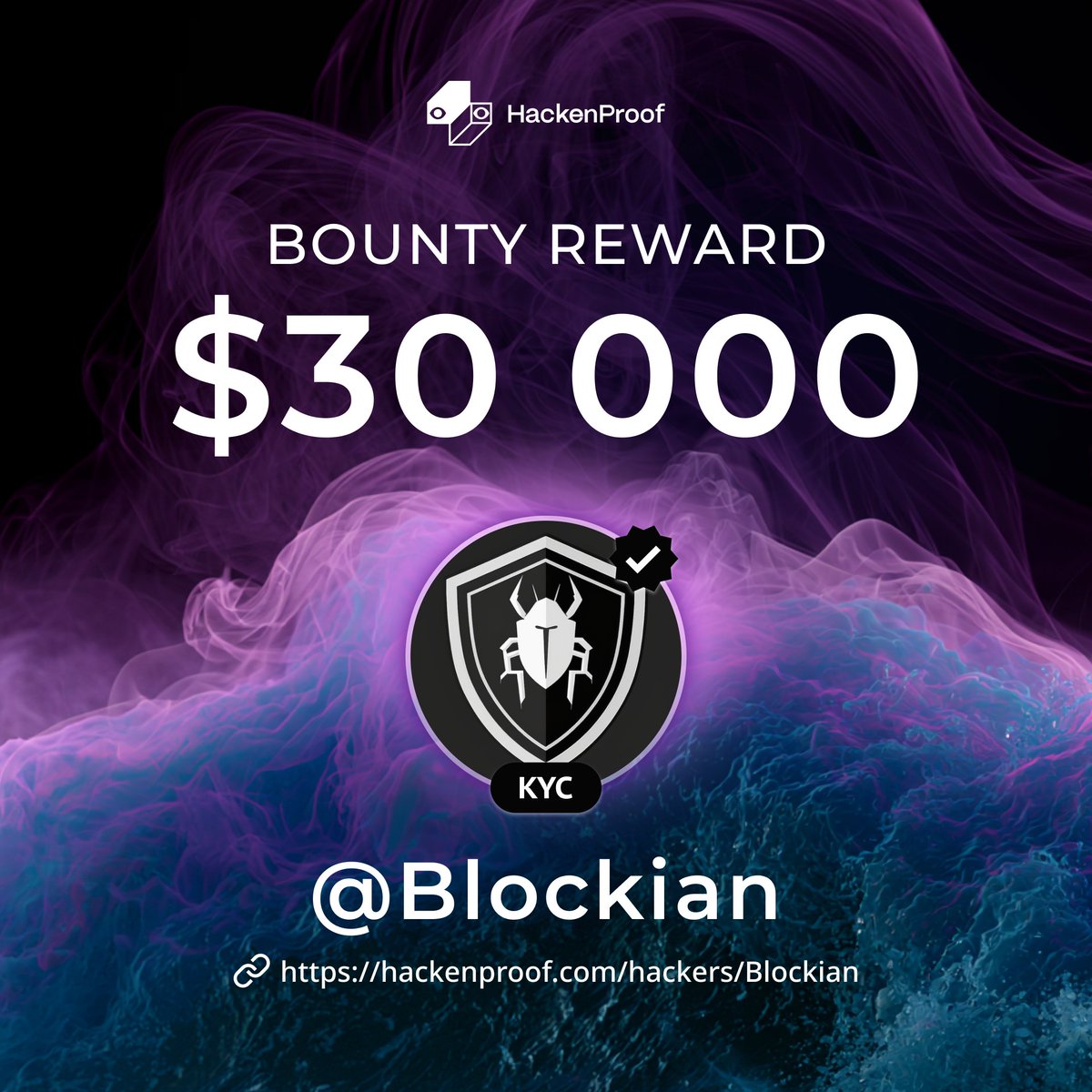 HackenProof tweet media