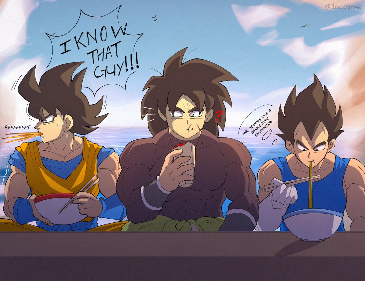 1ne_chrome's tweet photo. A wholesome encounter part (2/2)

#SonicTheHedghehog #sonicfanart #dragonball #superbroly #brolyfanart https://t.co/Jb1EOOprto