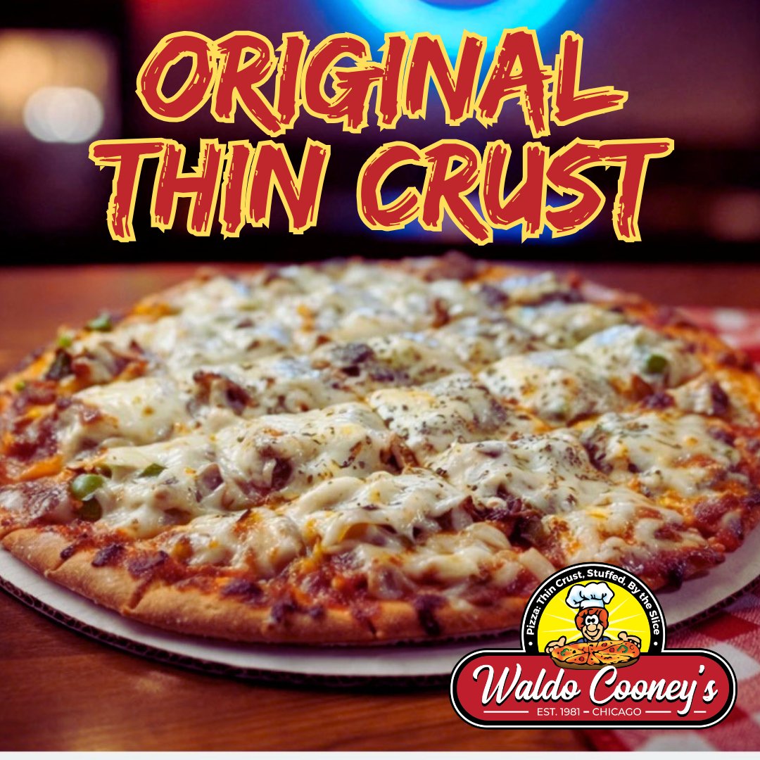 WaldoCooney's tweet photo. Pizza for lunch...Pizza for dinner!
Make it Waldo Cooney's Pizza!
Order online at https://t.co/tZPK4i2hj9
Original Thin Crust, Chicago Style Stuffed.
Pizza, Pasta, Wings, Sandwiches, Appetizers & More!
#worth #chicago #lansing #berwyn #pizza #thincrust https://t.co/zswF2n7M2s