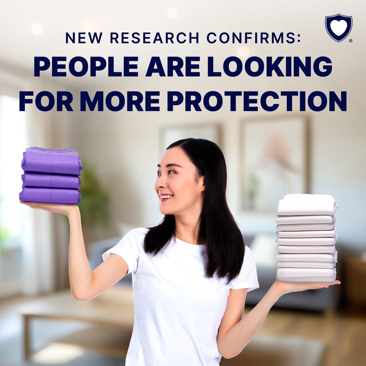 NorthShoreCare's tweet photo. NorthShore is engineered for HBL with serious absorbency you can rely on, day and night.
Less changing. Better sleep. More living.
Learn more about NorthShore products for HBL: https://t.co/1aceEPTr7Z https://t.co/ZCOfRhUw1m