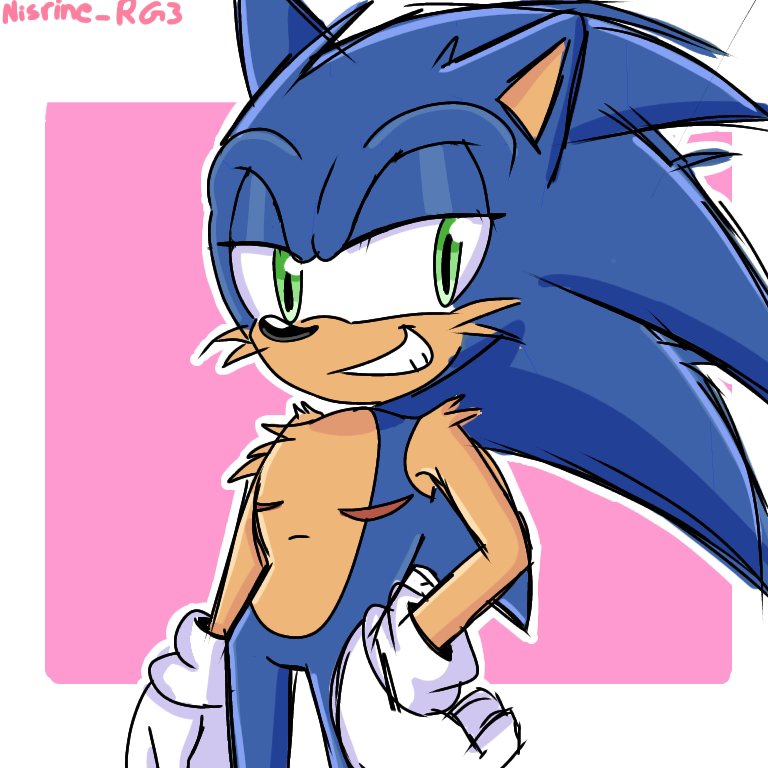 Nisrine_RG3's tweet photo. Trying a different artstyle :P

#sonicthehedgehogart #amyrose https://t.co/LbZvyJJvTg