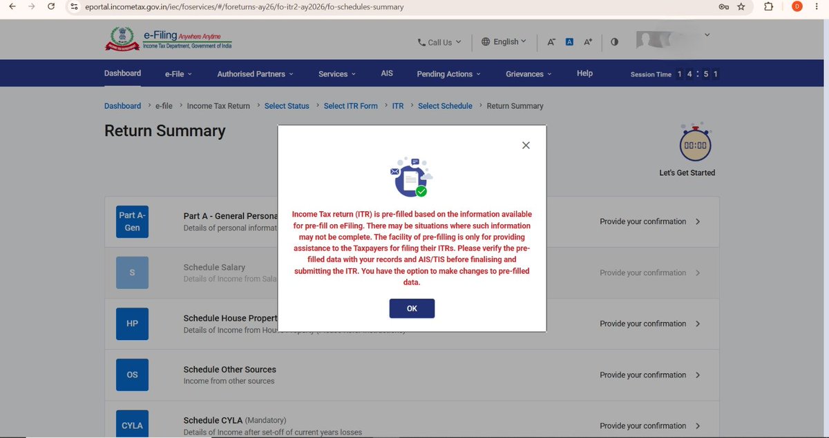 Narendraandaman's tweet photo. @IncomeTaxIndia Please check the portal and resolve the issues. Today I tried 3 times but I wasn't able to file ITR 2. The draft was not getting saved and no rebate are getting auto populated. I am attaching few photographs of issues I was facing https://t.co/qc0rX2FPVO