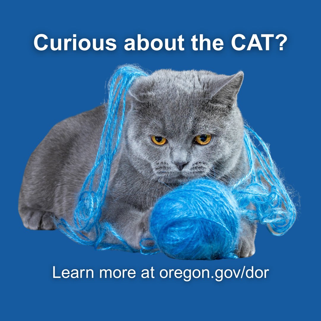 ORrevenue's tweet photo. Do you have questions about the #oregonCAT? Check out our FAQ page at https://t.co/BABI0gI5MW. https://t.co/Tf7V6YJ1co