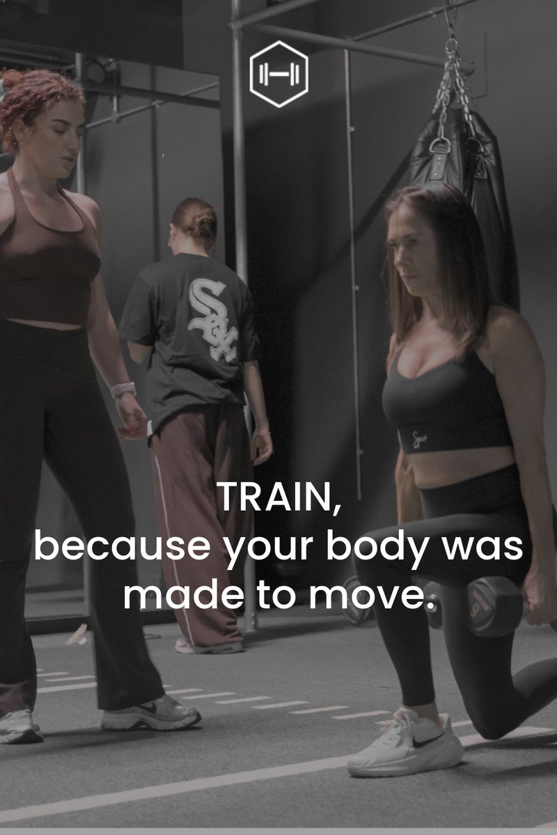 trainfitnessint's tweet photo. TRAIN, because your body was made to move.

#motivation #motivationalquote #FitForPurpose #fitness #personaltrainer #education #gym #workout #fit #training #exercise #muscle #FitForPurpose #fitness #personaltrainer #education #gym #workout #fit #training #exercise #muscle 

Find out more https://t.co/PgVthhhzRj