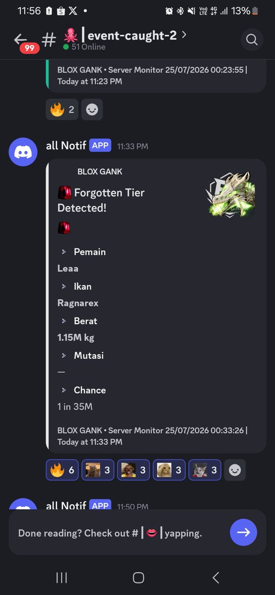 leale716's tweet photo. Anjaylah ikut galatama ×8, 6jam doang narik 2 forhunt dalam sehari bjirr. Thx talon @TalonMidnight, biasanya nih akun seret bjrottt. Thx buat asmin buat servernya yg gacor ini yah 😍🥰🥰

Yuk gas sung ikut pt² di enih dc guys, nabrak event!!! https://t.co/viMkyy7oRA
