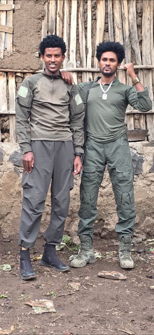 TsionD11's tweet photo. Gondar is Truly Unified‼️

“To those of you in Gondar who think there is division and who have been confused or misled: the only thing to do is wait just a little longer. You will see the results.”

Says AFNM Commander Amenu Alemante https://t.co/qk0NKgvBza