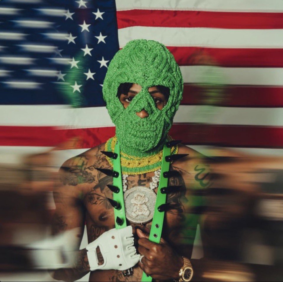 YoungboySource's tweet photo. NBA YOUNGBOY - MASA (MAKE AMERICA SLIME AGAIN) 

RELEASED A YEAR AGO TODAY 💿 https://t.co/L5W8qcNaKR