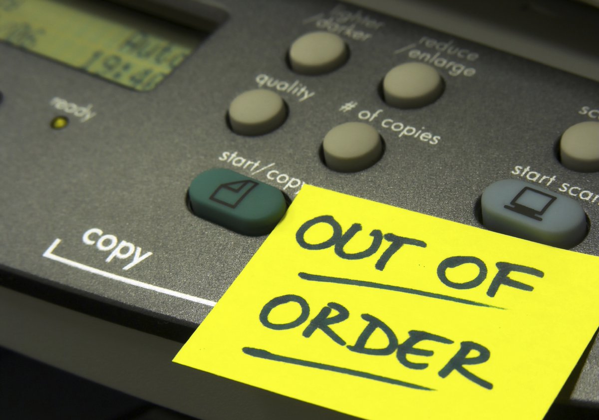 deximaging's tweet photo. Don't let a broken printer hobble your business in the summer heat - call in a #DEXpert, trained to repair any make or model and get you up and running. https://t.co/PnrUfgZB6D #DoBusinessBetter https://t.co/9XEESgaSW6