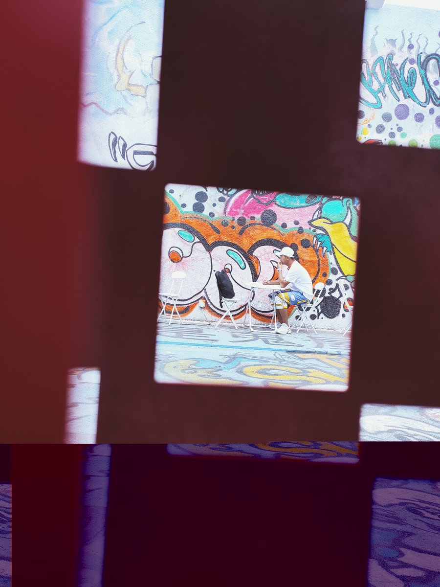 shumin34's tweet photo. Immerse in color u0026 texture at today’s street art pop-up—local artists turning blank walls into stories. Free entry, 3–6 PM at the downtown plaza! https://t.co/b7egrkmdTq