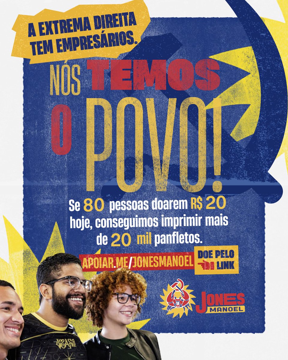 Jones Manoel tweet media