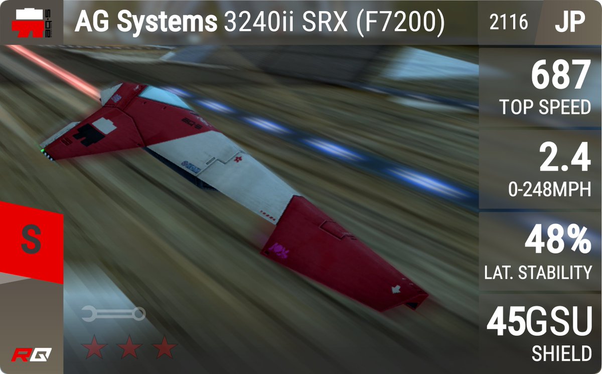 cor1wec's tweet photo. there's like 4 people in the world who will find this cool but i made custom cards based on Top Drives for the 4 OG WipEout teams,  I took some creative freedom with the naming and the stats, bit of a mix between wipeout 1, 3 and Fusion https://t.co/u03RkW5WYr