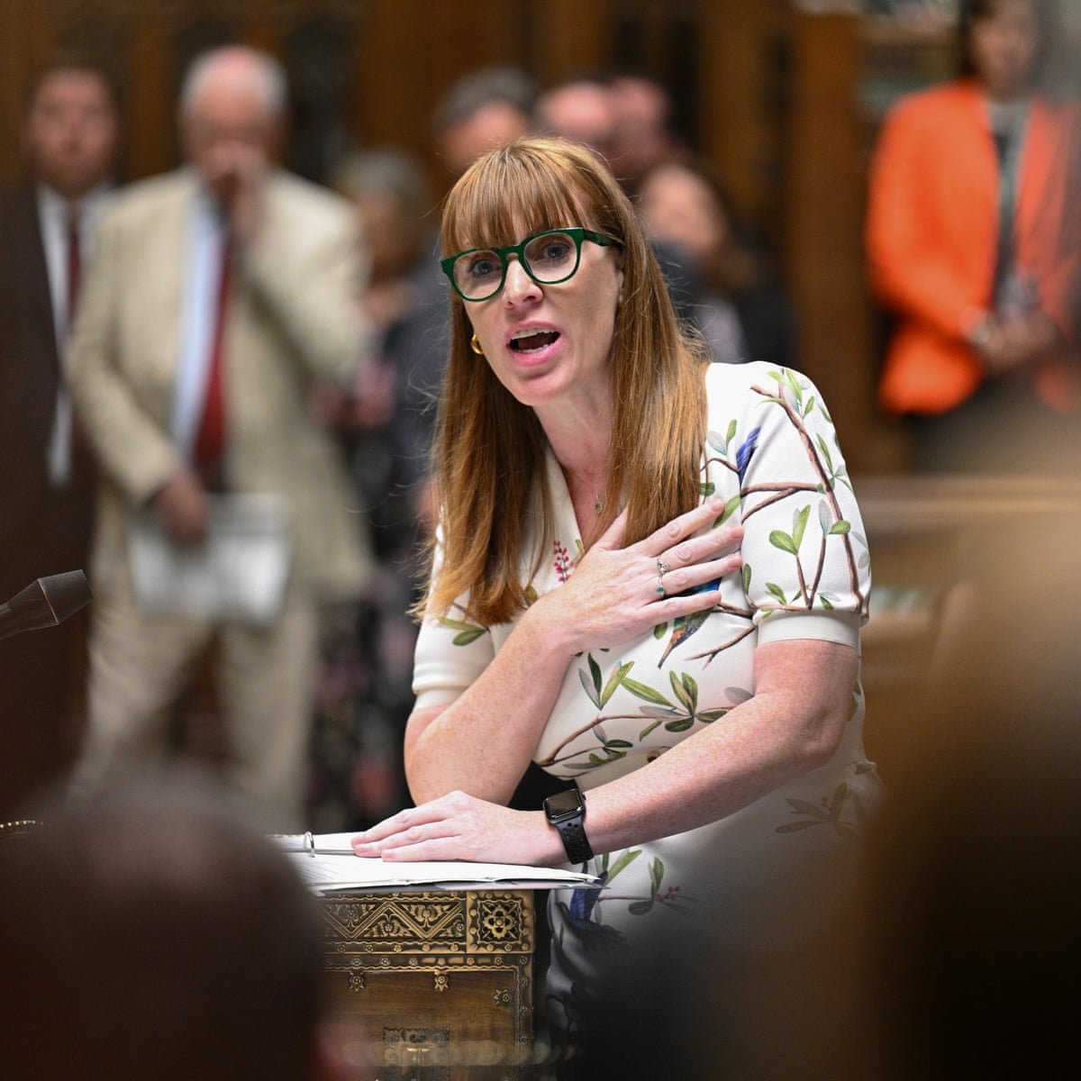 JChimirie66677's tweet photo. Rayner's £182,000 Masterclass In Hypocrisy

Angela Rayner spent years telling the country that MPs' second jobs were a racket. In March 2023 she wrote that being an MP "isn't a second job. It is the job." Labour, she promised, would put an end to the practice. Eighteen months later she resigned from Cabinet in disgrace over her own financial affairs. Within a year she had earned £182,376 from speeches, book advances and a severance payment she had no obligation to keep. Then she walked straight back into the job she had left.

The figures are not subtle. She earned £104,000 from speaking fees in ten months, on top of an MP's salary that rose to £98,599 in April. She took £61,500 as a book advance for a memoir about her own life. She kept a £16,876 exit payment while Wes Streeting, reappointed to Cabinet the same week, is serving his first three months for nothing.

One fee stands apart from the rest. Propertymark, a trade body representing the property sector, paid Rayner £20,000 for a two-hour speaking engagement. That is £10,000 an hour, from an industry lobby group, paid to a former Housing Secretary weeks before she was reappointed Housing Secretary. Nobody pays that rate for after-dinner charm. They pay it for access, and they got exactly what they paid for. This is not a speaking fee. It is a retainer with a lectern attached.

The woman collecting these cheques left the department with a housebuilding record to be ashamed of. Official figures published by the Ministry of Housing in November show England delivered 208,600 net additional dwellings in 2024-25, a fall of 6 per cent on the year before. New build completions dropped from 198,610 to 190,600. Labour's manifesto promised 1.5 million homes over the Parliament, a rate of 300,000 a year. Rayner delivered barely two-thirds of that. Housebuilding did not accelerate under her stewardship. It slowed.

She has an answer ready for all of it. The severance payment was earned, she told BBC Radio 5 Live, because she had genuinely left government for a period of time. That defence collapses under its own logic. The payment exists to cushion ministers against sudden unemployment. Rayner was not unemployed. She was the best-paid backbencher in Britain, drawing more from four speeches than most of her constituents earn in three years.

Joanna Marchong of the think tank Onward put it plainly: Rayner built her brand attacking Tory sleaze and demanding a ban on MPs' outside earnings, then pocketed £180,000 the moment the rules stopped applying to her. Lee Anderson called her year out a good little earner. Both are right, and neither goes far enough. The deeper failure sits in the housing numbers, where the gap between rhetoric and delivery is measured not in pounds but in homes that were never built.

Labour came to power promising a government that would look different from what came before it. Rayner's year off shows how quickly that promise curdles into the same old story: rules for the public, exemptions for the powerful, and a lobby group's cheque book standing in for genuine accountability. She missed her housing target by a third and was rewarded with reappointment. She broke her own stated principle on second jobs and was rewarded with £182,376. The voters who elected this government on a promise of change deserve to know that the change stopped at the Cabinet door.

"Rayner's year off shows how quickly that promise curdles into the same old story: rules for the public, exemptions for the powerful"