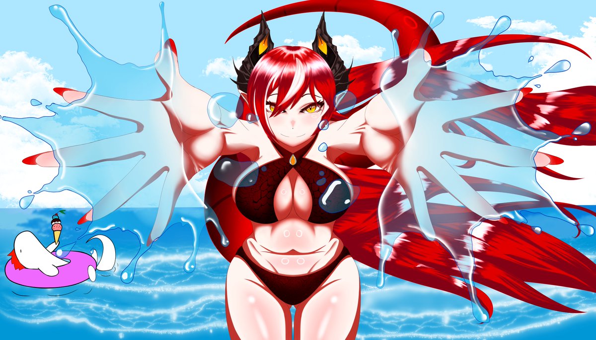 foxchoi07's tweet photo. #Niru_art 

니르 비키니 https://t.co/DKzvgGgTaJ