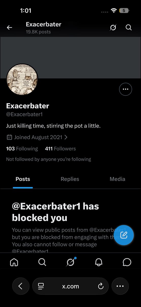 RikDogg77's tweet photo. @Exacerbater1 @JustinGrac70021 @bighatclub @jasonterrysysbm Like I said, no logical rebuttal at all 🤣. https://t.co/lVbki1nNY3