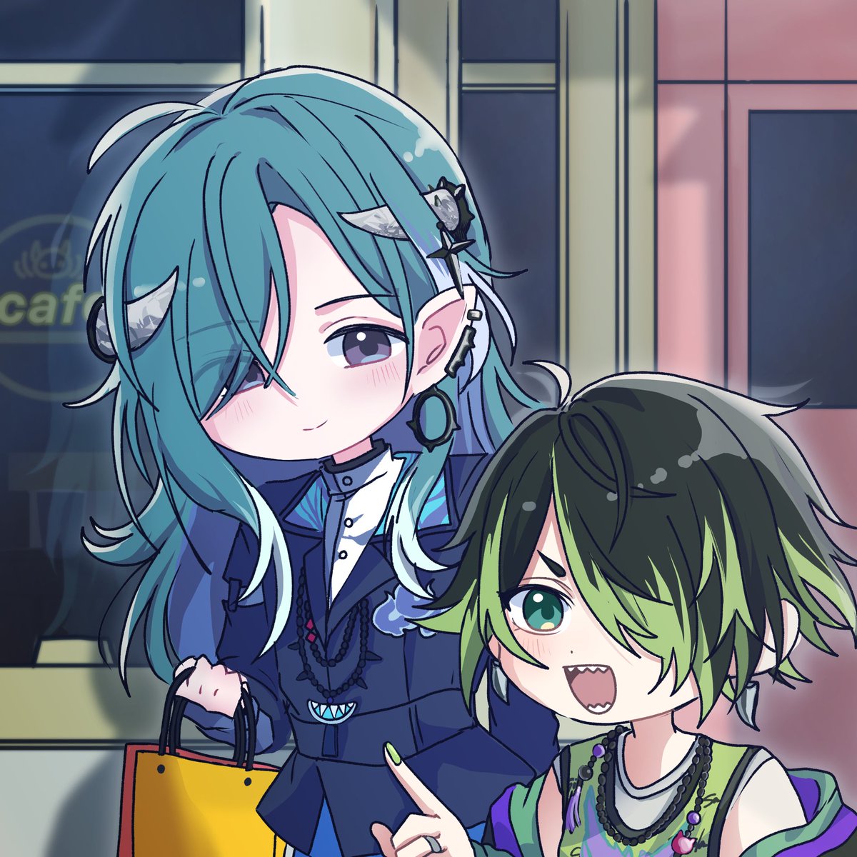 Puyopuyo__kakun's tweet photo. 🥧🎤　一緒にお出かけしてくり🛍️ https://t.co/IkxlIbet1O