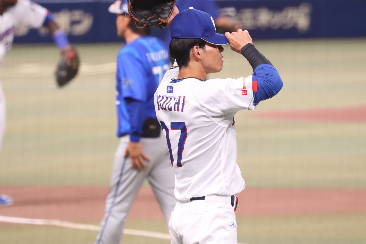 hen_ryuh's tweet photo. キャッチボールの時にすごくしっかりごあいさつしてた樋口くん。
#樋口正修
2026.7.24 バンテリン https://t.co/SZls8E0jNJ