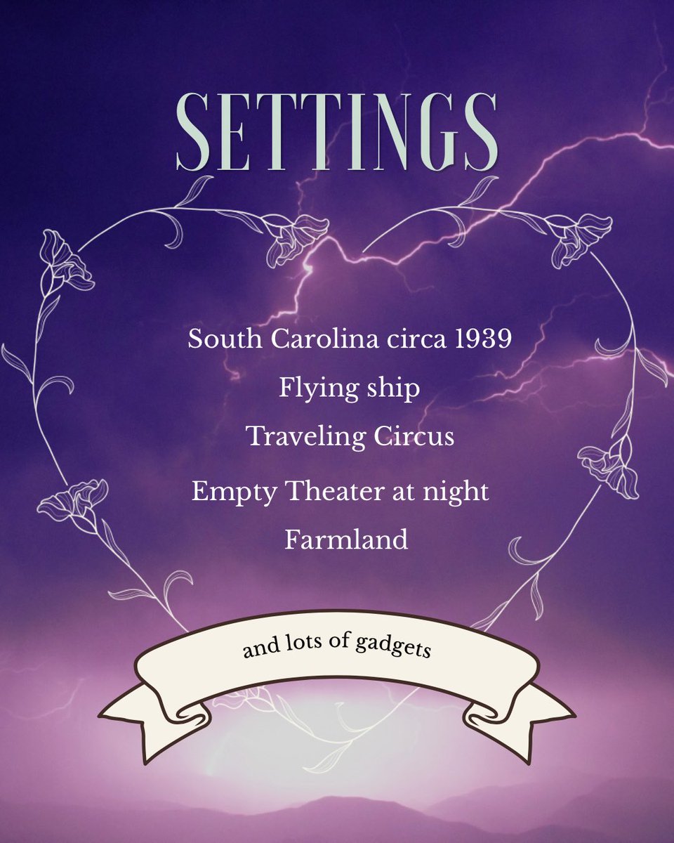 piperbee_author's tweet photo. 🎀 Lady + the Tramp reimagined 🐺
⚡️ Electrical Magic ✨
🎞️ Old Hollywood-style romance ♥️
🌾 American South circa 1939 🕰️

Sheltered Lola &amp; streetwise Warrick run from powerful wielders, discovering tragic history, grand secrets, and star-crossed love.

#q #ya #questpit https://t.co/ss0GOc1Iyd