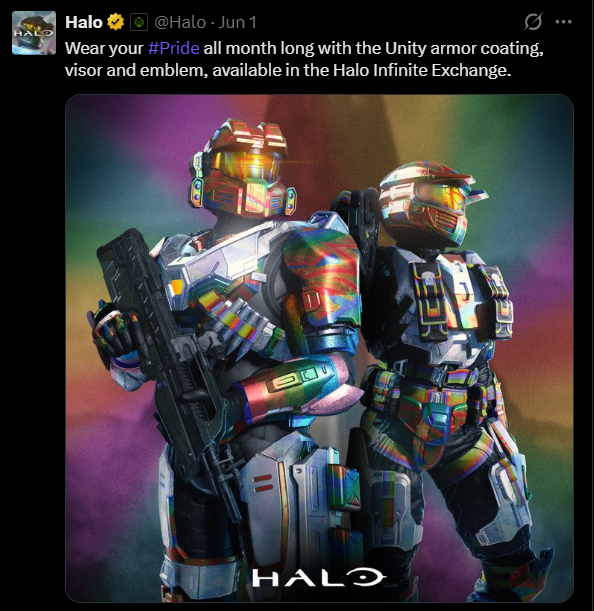 madcap412's tweet photo. Can Halo Studios please be included in the next round of layoffs? https://t.co/57V541jAfy