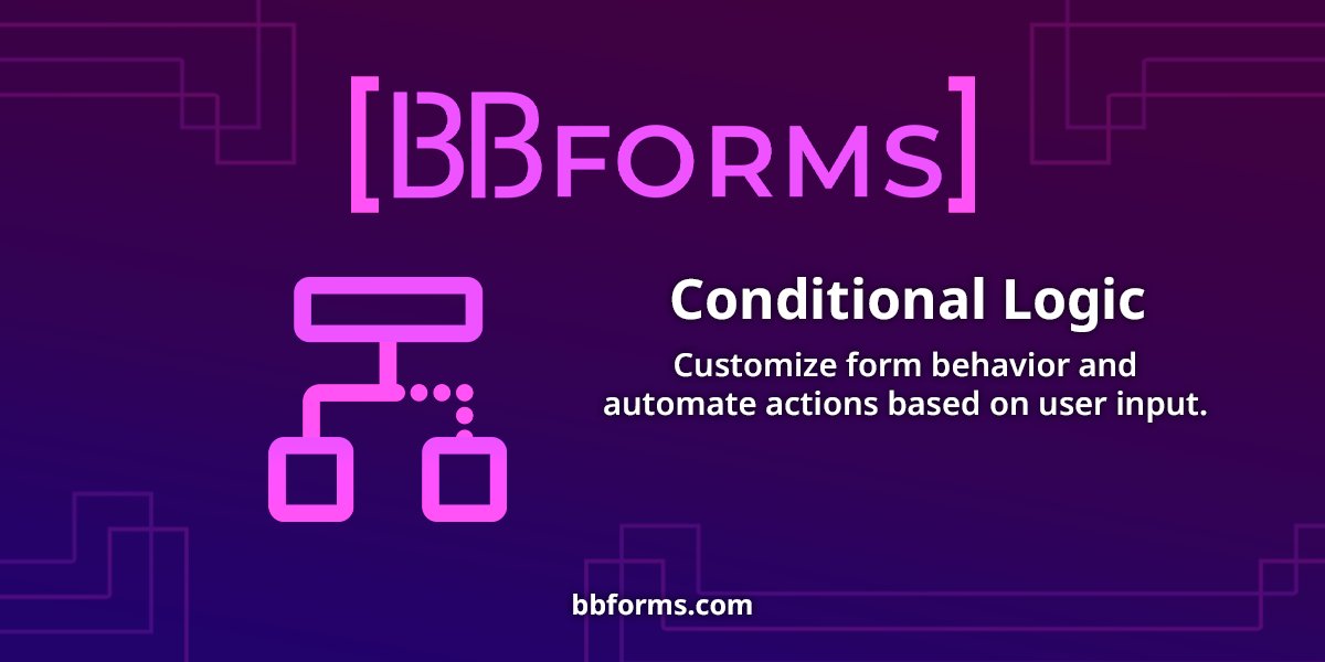 BBForms's tweet photo. Conditional Logic helps you create dynamic #BBForms forms with advanced rules to your form fields and actions! 🔀
Customize form behavior & automate actions based on user input!
DEMO:👇
https://t.co/xvsL1JHZFi
#WordPressForms #ContactForms #OnlineForms https://t.co/nqVkf7Mchs