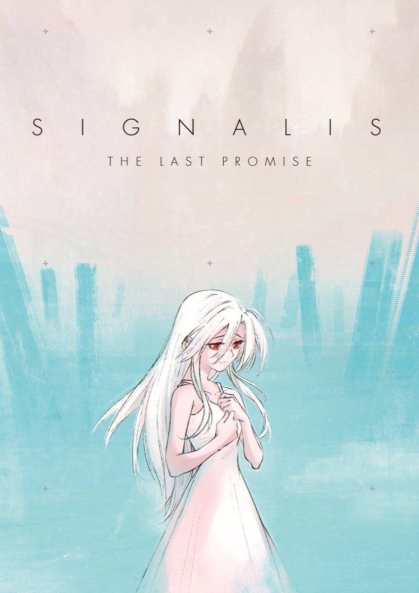 ms_al_chemist's tweet photo. Part Two is finally complete! To get into the vibe, feel free to put on the soundtracks by the wonderful 1000 Eyes and enjoy ♡

Read it for free here: https://t.co/nQ547cGi9G

Buy a physical copy here: https://t.co/1ThsZSj4l2

#Signalis https://t.co/ChxaCWoycK