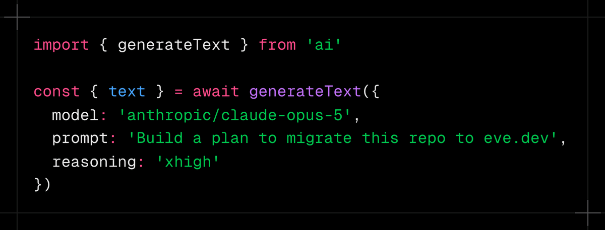 Use Opus 5 with AI SDK