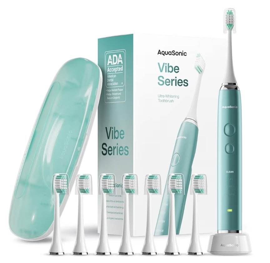 TheTrendy_Times's tweet photo. 32% Off
Looking to whiten your teeth? Check out this toothbrush. It's got a 40k vpm motor and is ADA approved.
Link: https://t.co/ylYUTBIu45
#OralHealth #oralhygiene #electrictoothbrush #AmazonFinds #AmazonDeals https://t.co/cK5CPhRxVe