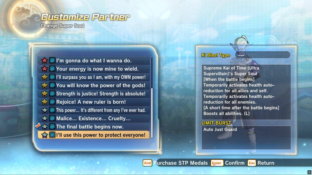 franchulo44's tweet photo. Nice to meet you @TheRechow, sorry to bother you, but I would like to ask you a question.

Could you confirm the "all stats" boost for this Super Soul? People are telling me that it increases stamina recovery, speed, etc., by 15%. https://t.co/fsiPSXjoot