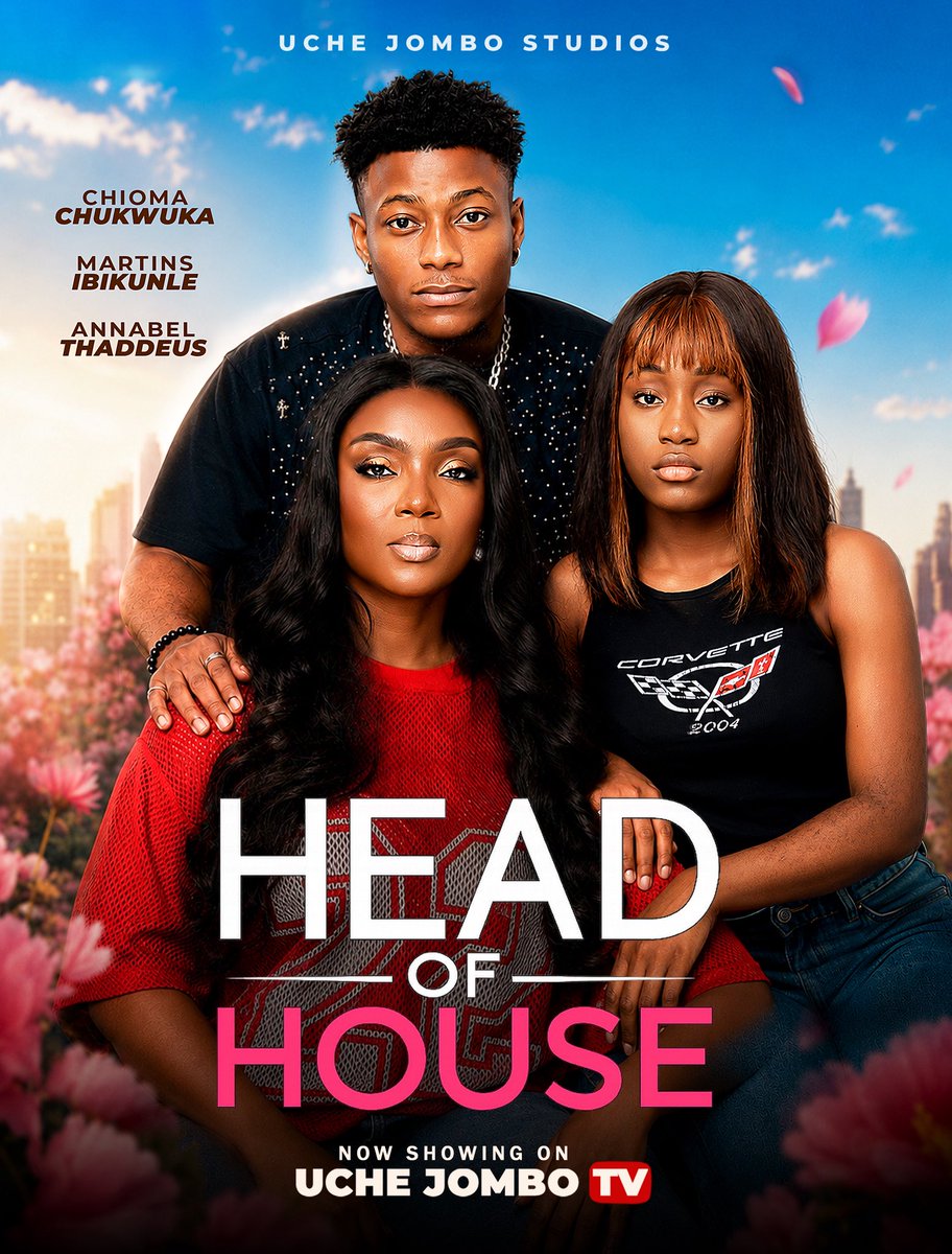 uchejombo's tweet photo. Now showing!!!!!! On UCHEJOMBOTV!!!!HEAD OF HOUSE 

https://t.co/LpPHqcHiVT https://t.co/lugugboSw7