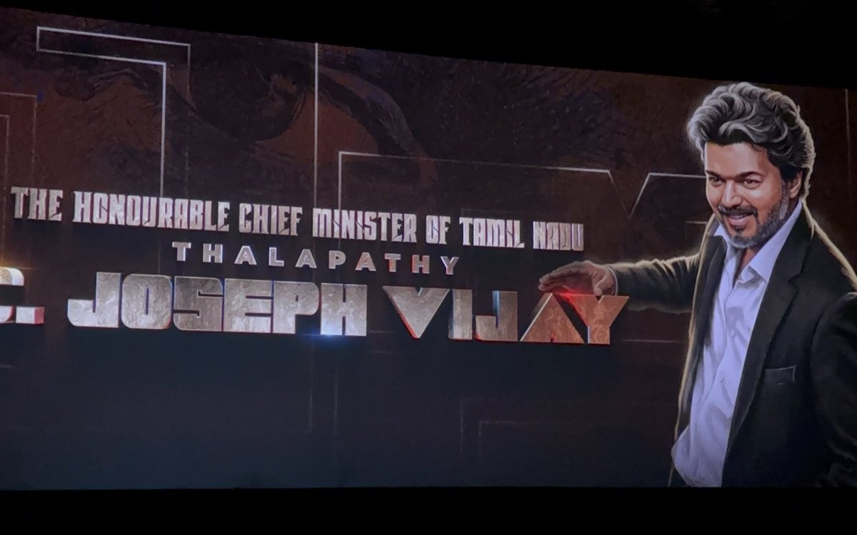 officialtharunn's tweet photo. Rajini in his 75 lives can't. https://t.co/SOC9IRhzUt