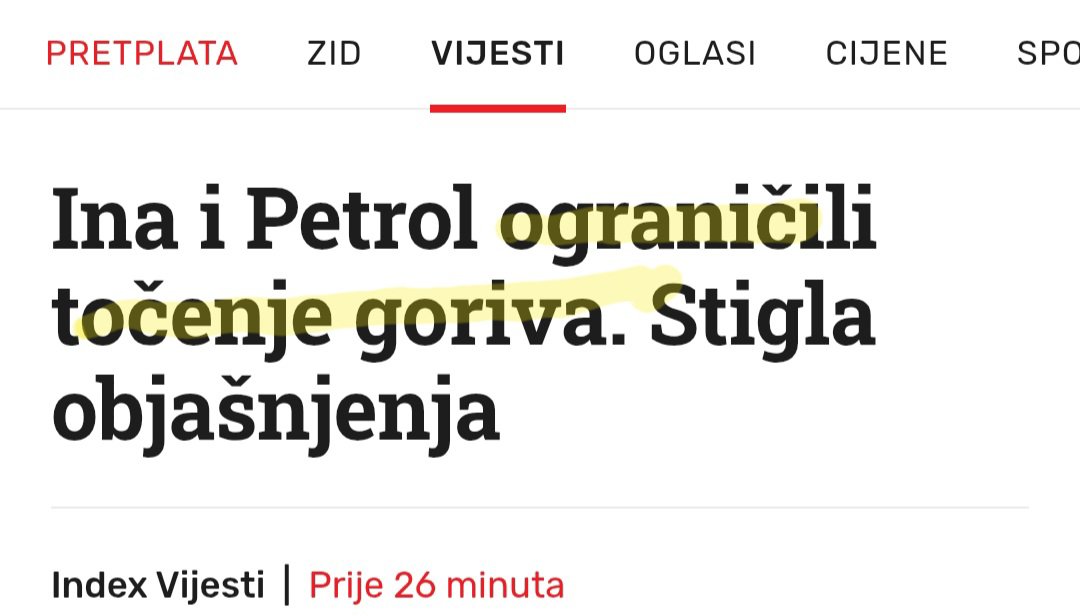 JasnaD284667's tweet photo. A hoće li ovo bit kratkoročno? Uglavnom, krenulo je... https://t.co/TbTXy9Z9PX